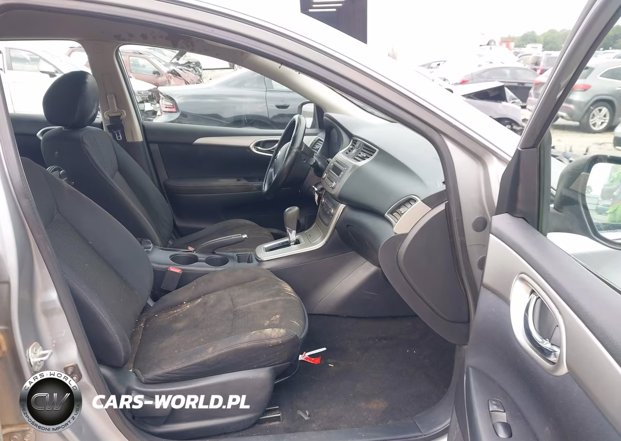 2014 Nissan Sentra S VIN:3N1AB7AP6EY253214 - 5