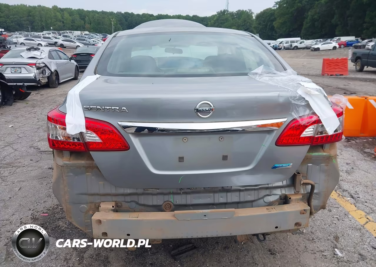 2014 Nissan Sentra S VIN:3N1AB7AP6EY253214 - 6