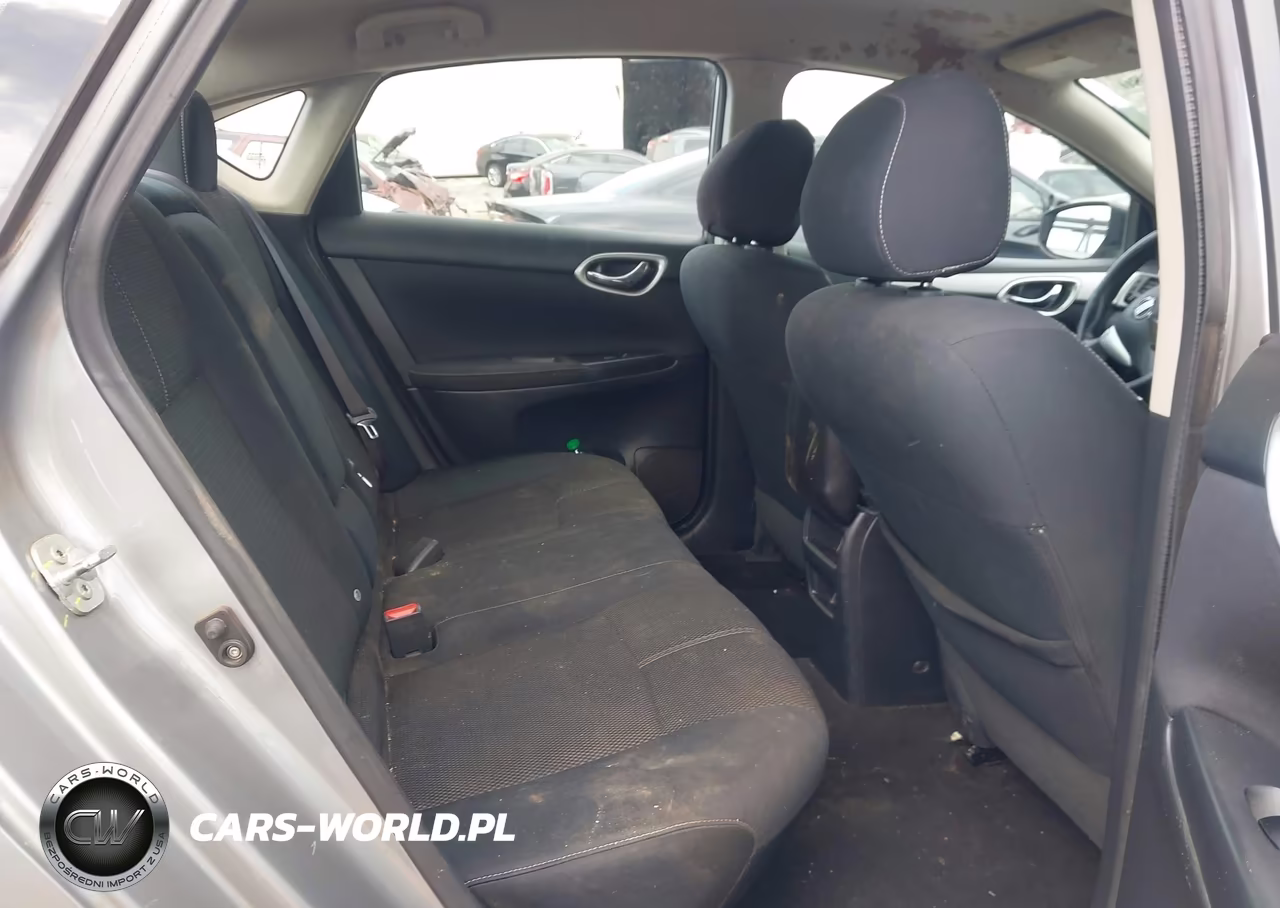 2014 Nissan Sentra S VIN:3N1AB7AP6EY253214 - 8