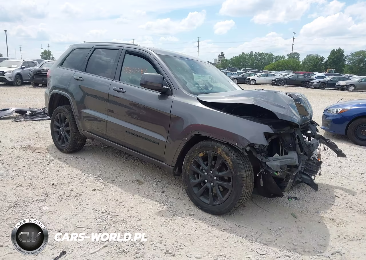 2018 Jeep Grand Cherokee Altitude 4X4