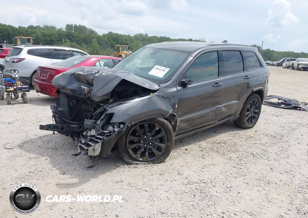 2018 Jeep Grand Cherokee Altitude 4X4 VIN:1C4RJFAG7JC189085 - 2