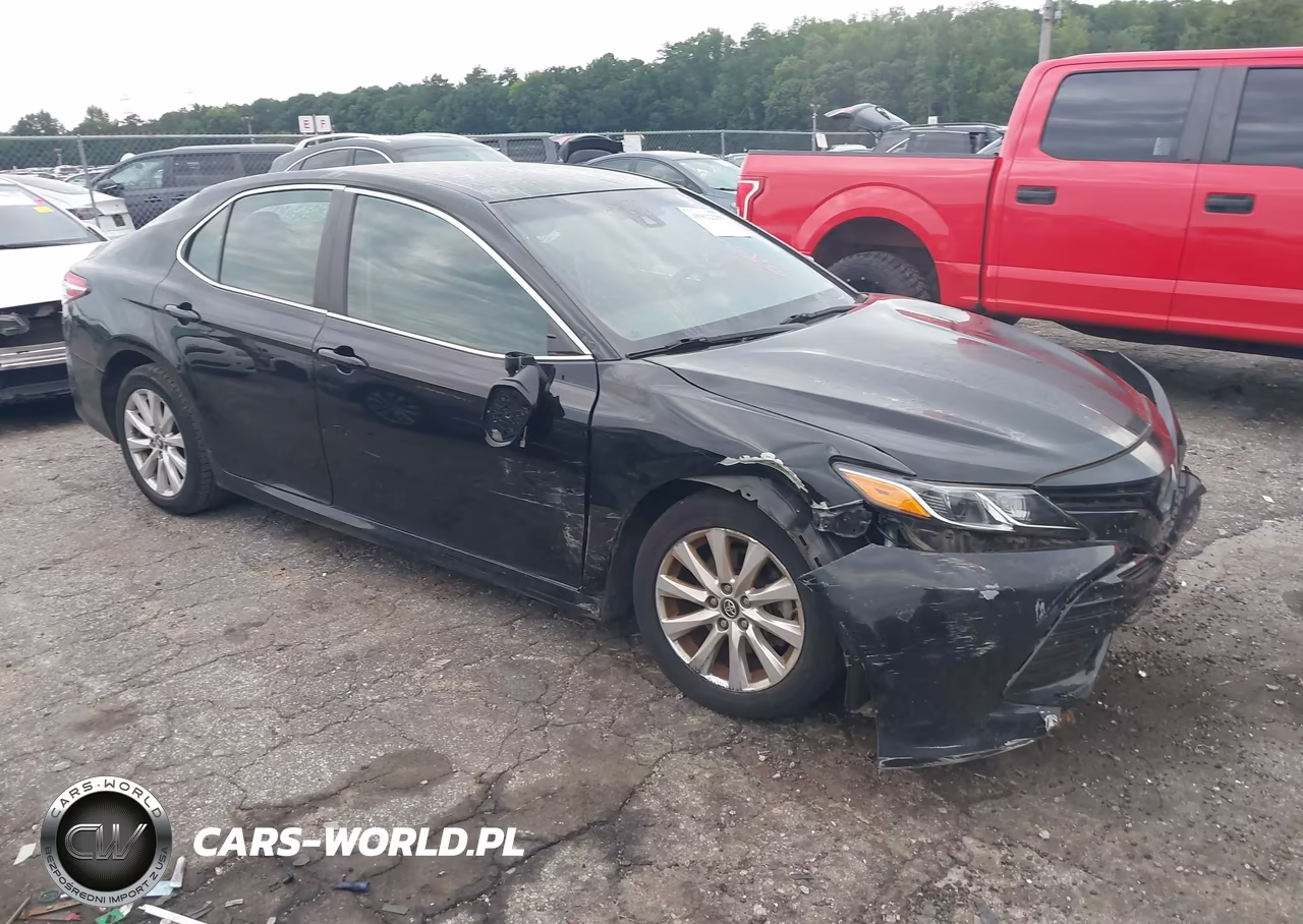 2018 Toyota Camry Le