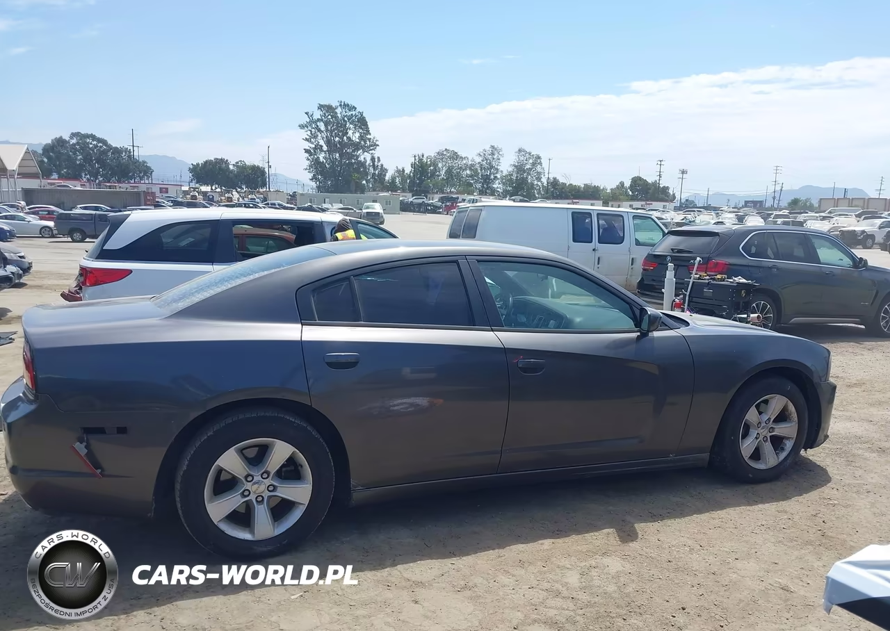 2013 Dodge Charger Se VIN:2C3CDXBG7DH565386 - 13