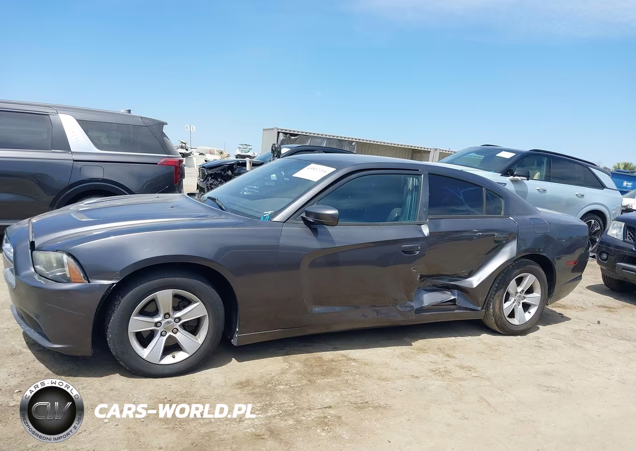 2013 Dodge Charger Se VIN:2C3CDXBG7DH565386 - 14