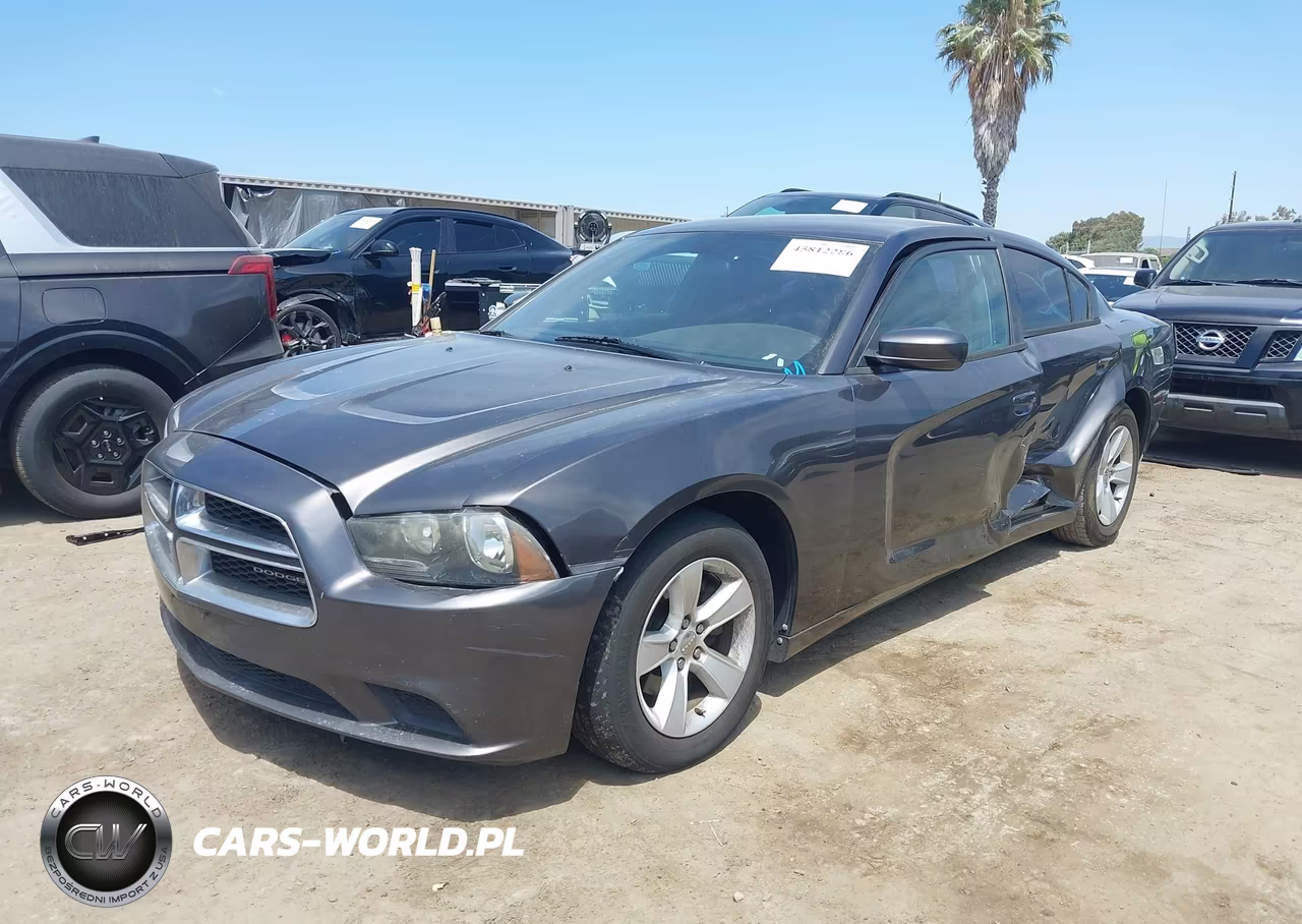 2013 Dodge Charger Se VIN:2C3CDXBG7DH565386 - 2