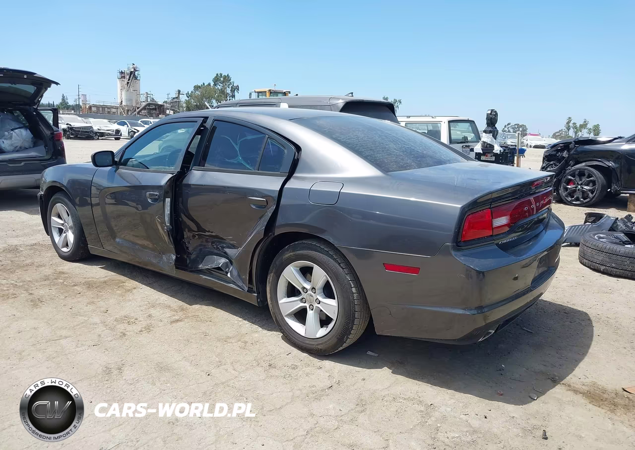 2013 Dodge Charger Se VIN:2C3CDXBG7DH565386 - 3