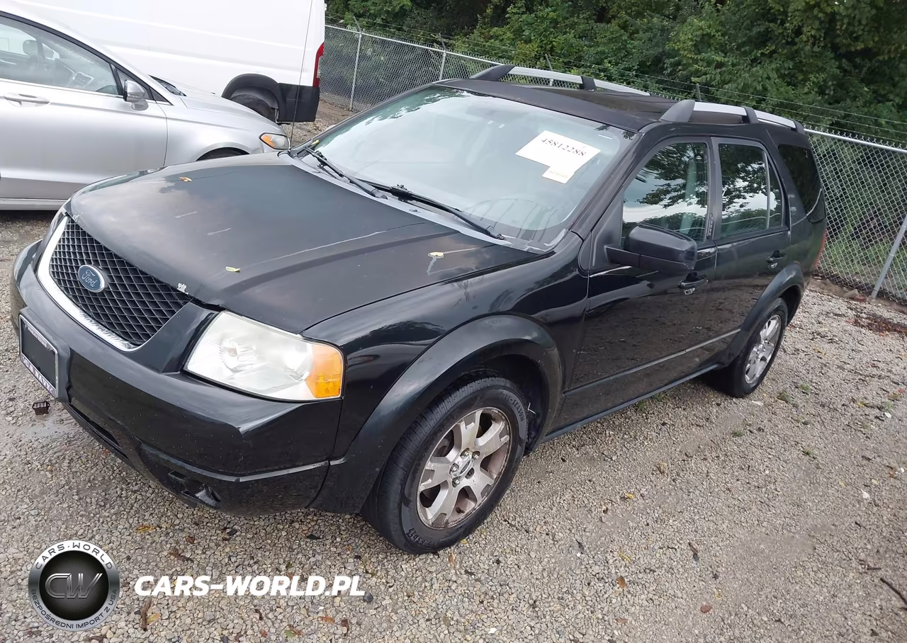 2005 Ford Freestyle Limited VIN:1FMDK03185GA77984 - 2