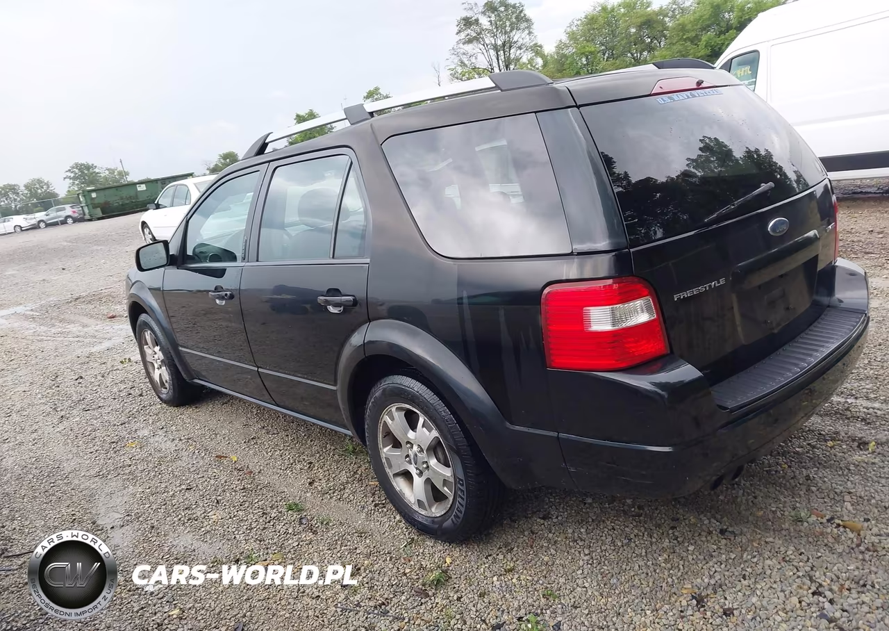 2005 Ford Freestyle Limited VIN:1FMDK03185GA77984 - 3