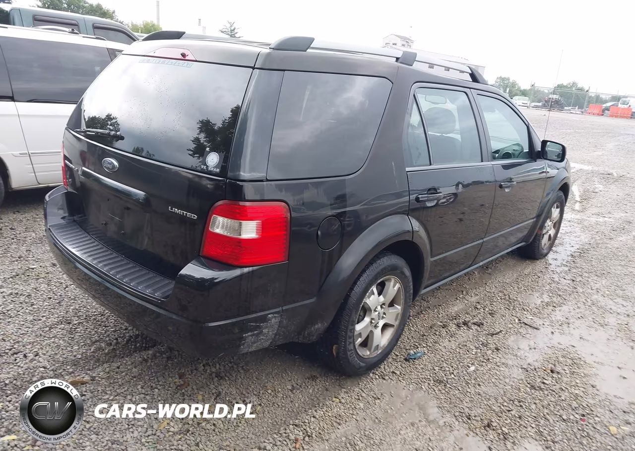 2005 Ford Freestyle Limited VIN:1FMDK03185GA77984 - 4