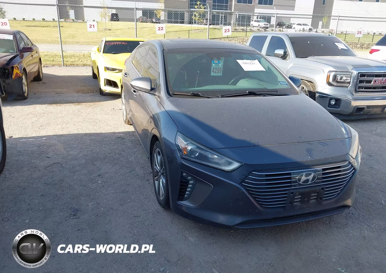 2019 Hyundai Ioniq Hybrid Limited