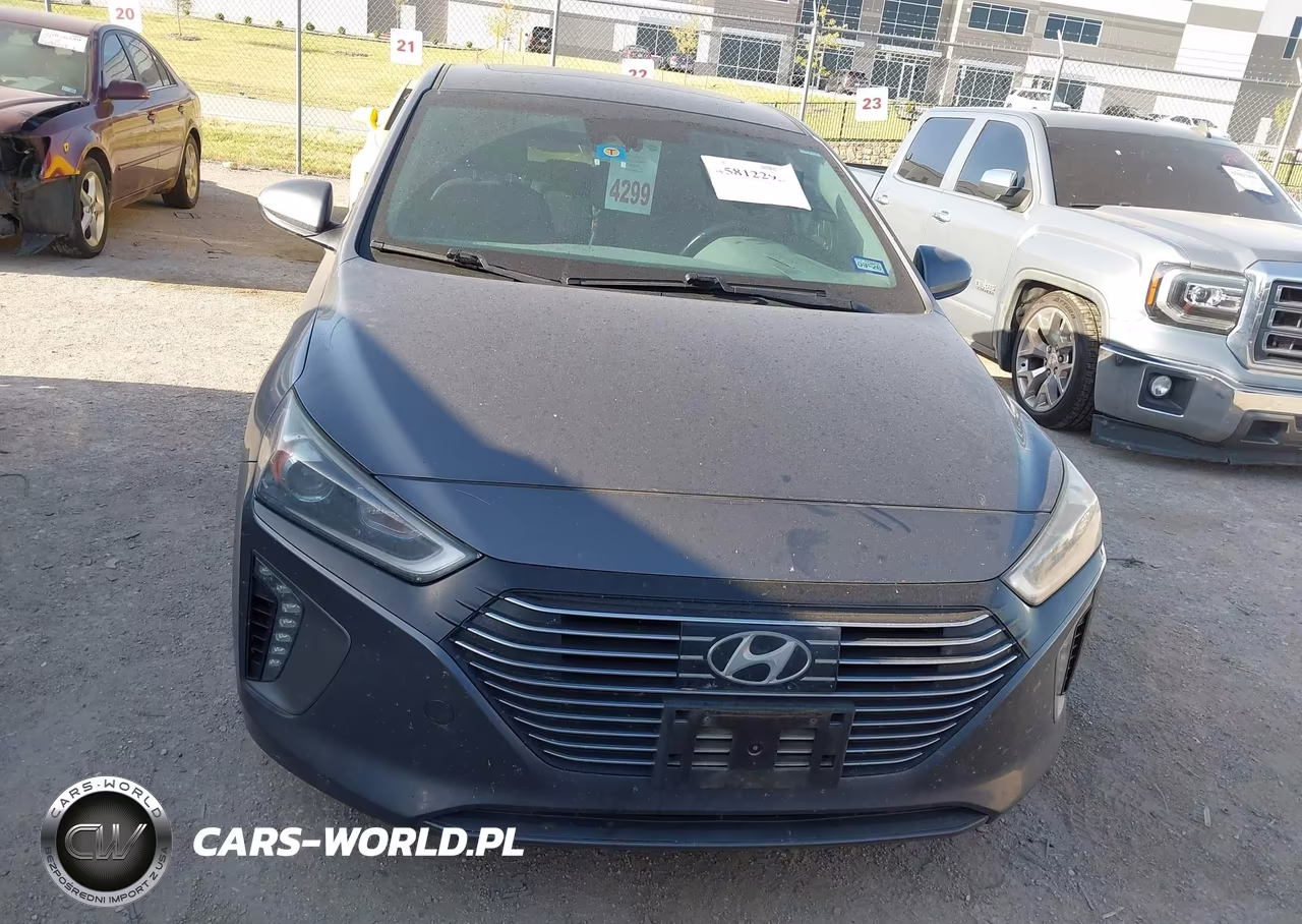2019 Hyundai Ioniq Hybrid Limited VIN:KMHC85LC8KU136876 - 12
