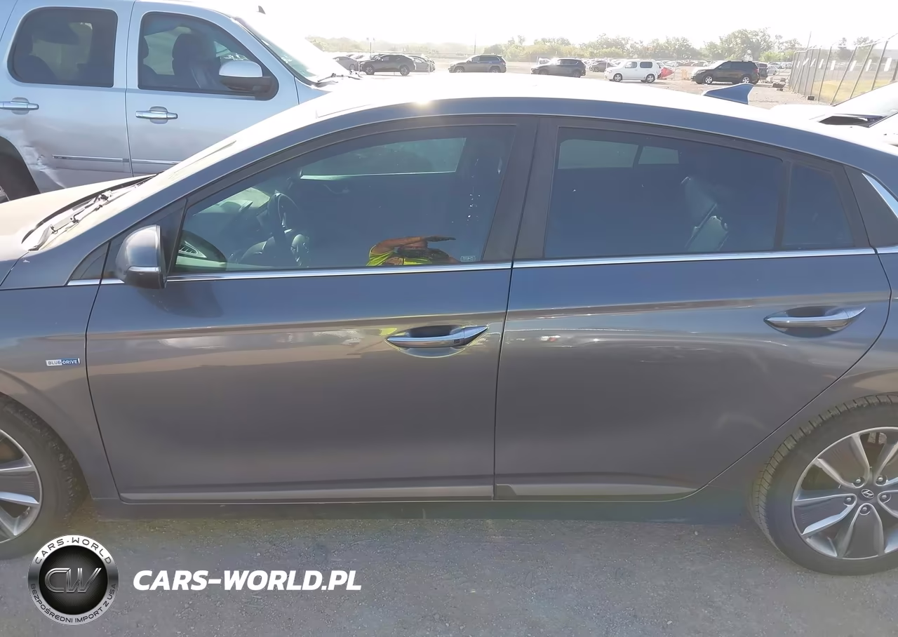 2019 Hyundai Ioniq Hybrid Limited VIN:KMHC85LC8KU136876 - 14