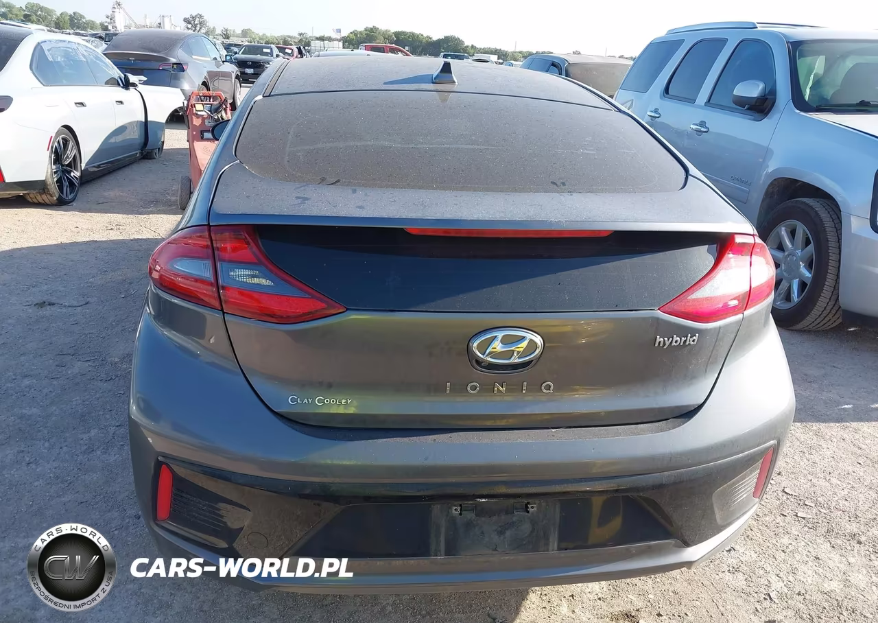 2019 Hyundai Ioniq Hybrid Limited VIN:KMHC85LC8KU136876 - 16