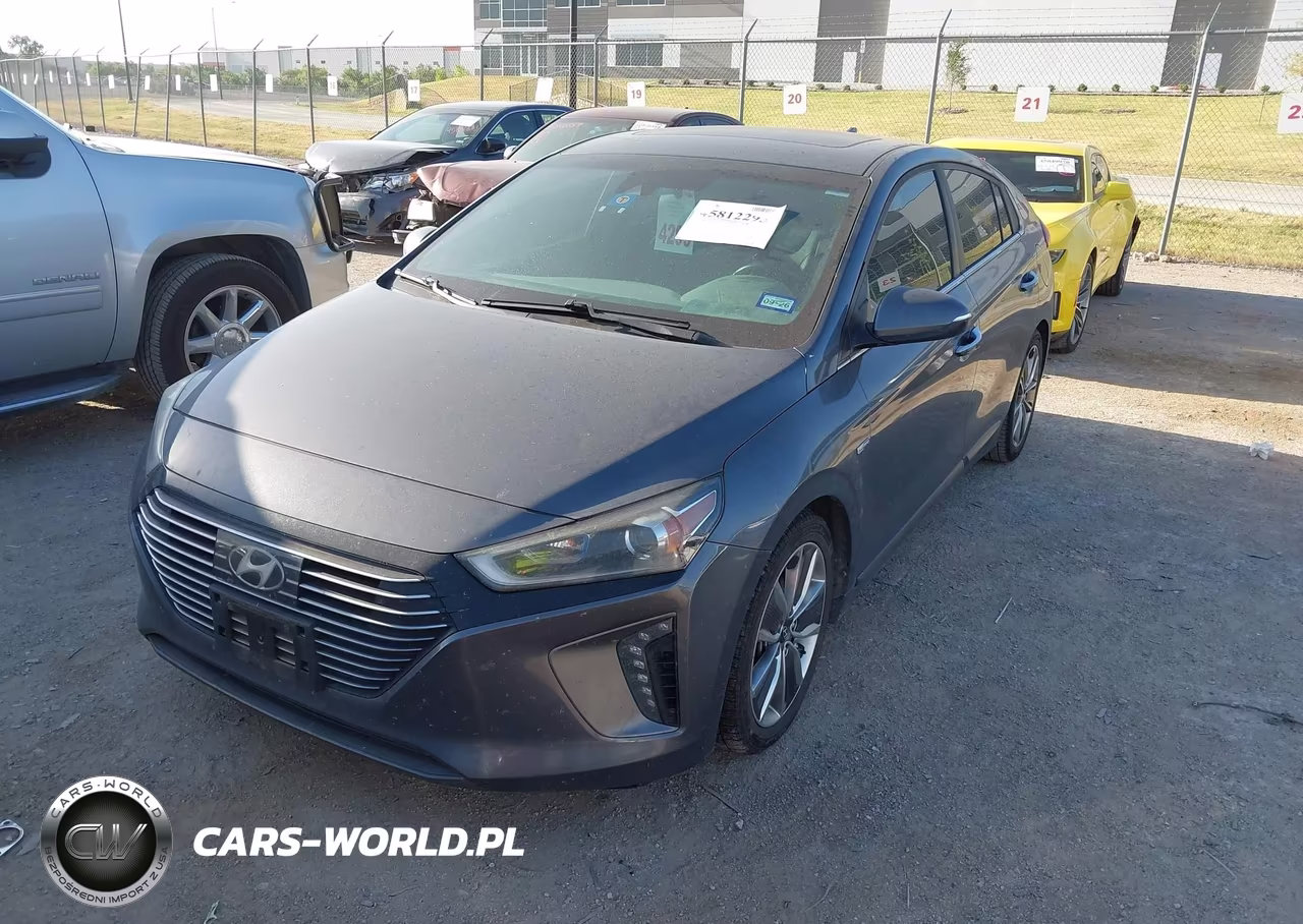 2019 Hyundai Ioniq Hybrid Limited VIN:KMHC85LC8KU136876 - 2
