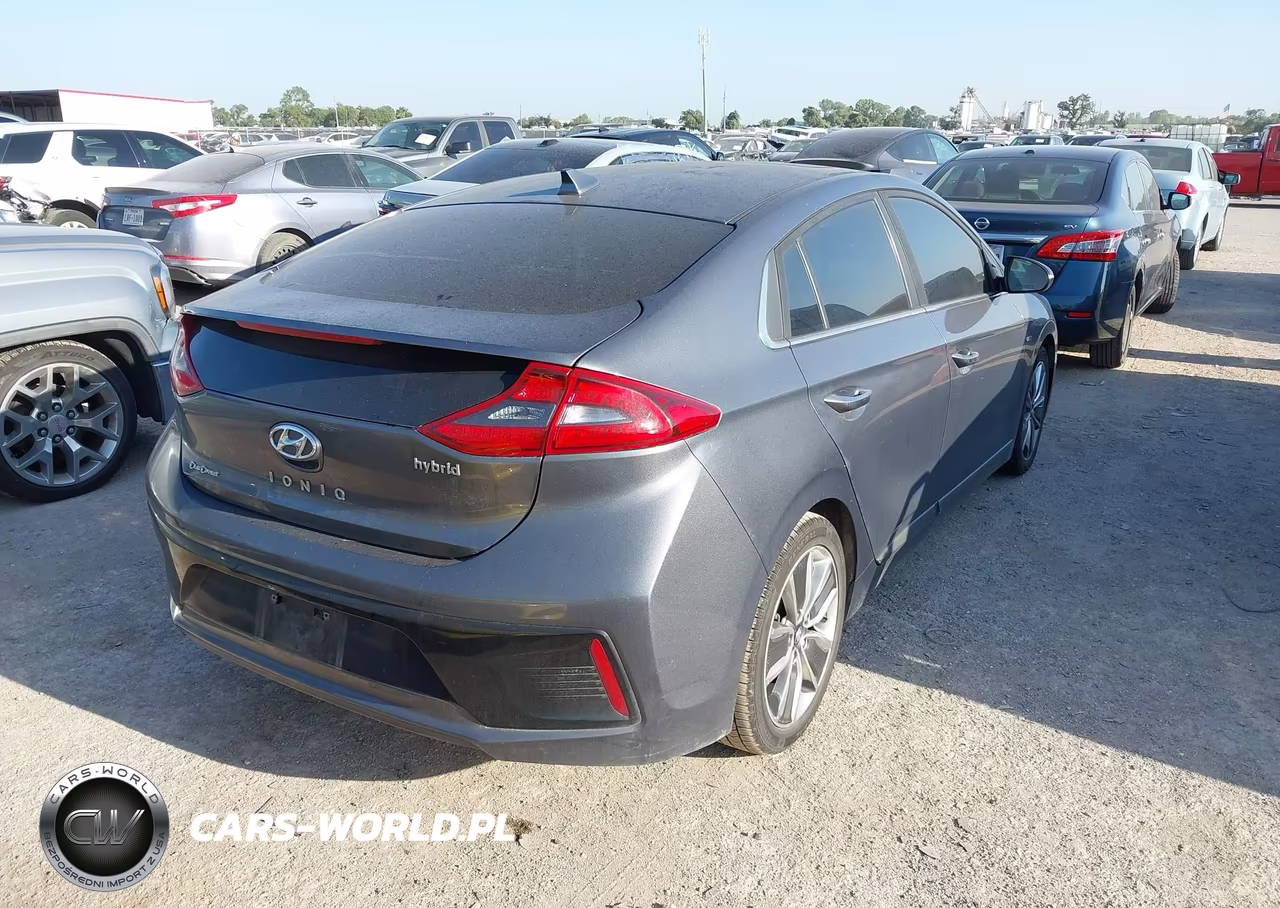 2019 Hyundai Ioniq Hybrid Limited VIN:KMHC85LC8KU136876 - 4