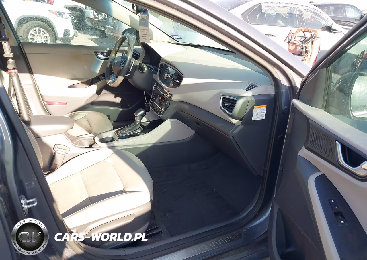 2019 Hyundai Ioniq Hybrid Limited VIN:KMHC85LC8KU136876 - 5