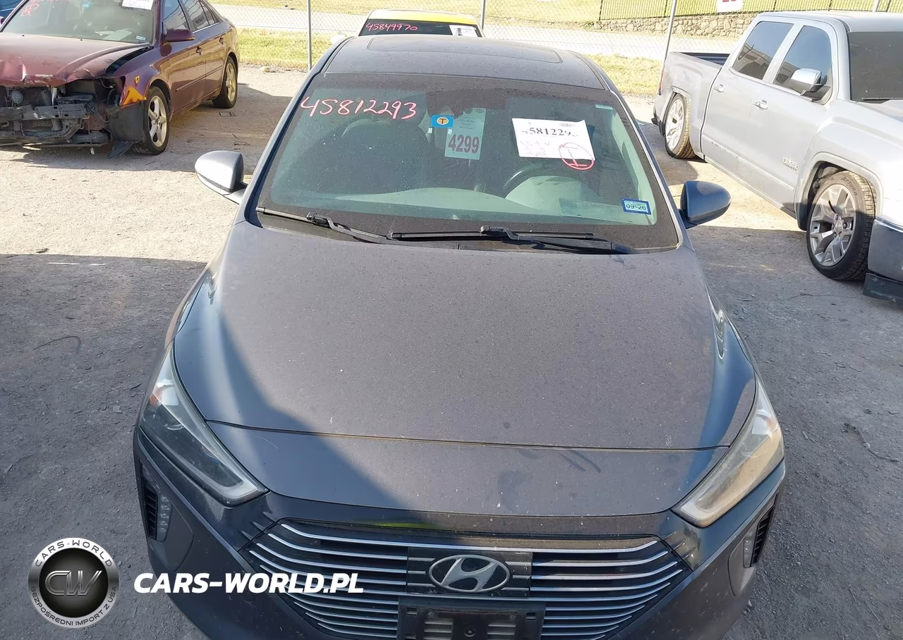 2019 Hyundai Ioniq Hybrid Limited VIN:KMHC85LC8KU136876 - 6