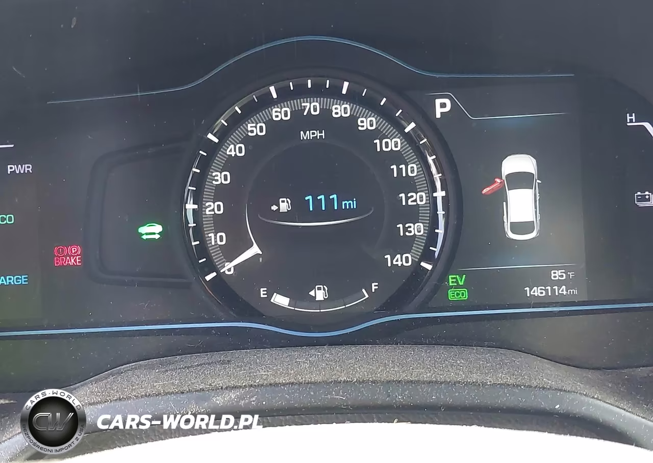 2019 Hyundai Ioniq Hybrid Limited VIN:KMHC85LC8KU136876 - 7
