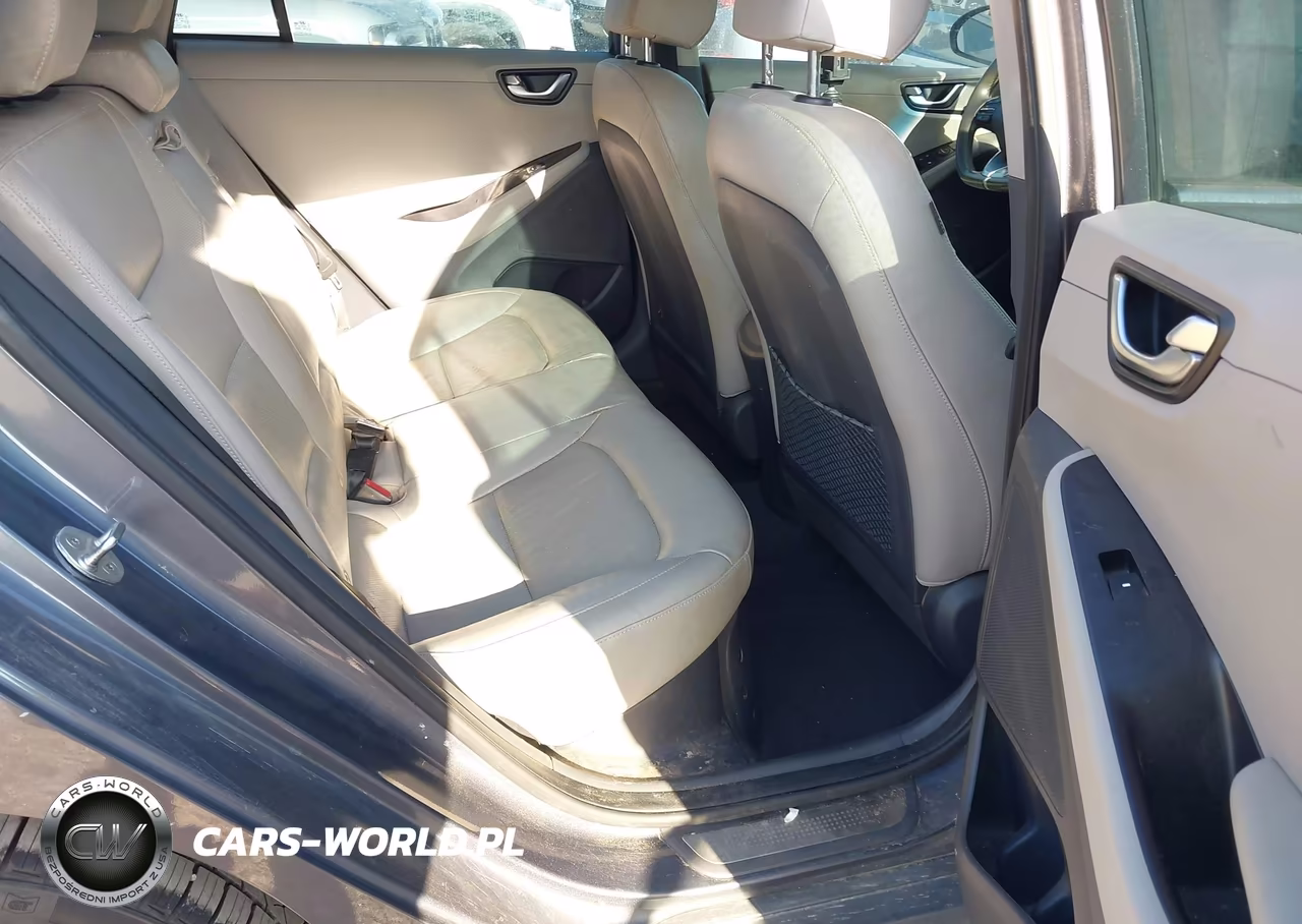 2019 Hyundai Ioniq Hybrid Limited VIN:KMHC85LC8KU136876 - 8