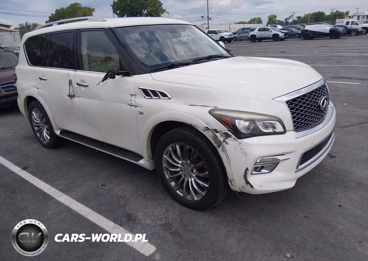 2016 Infiniti Qx80