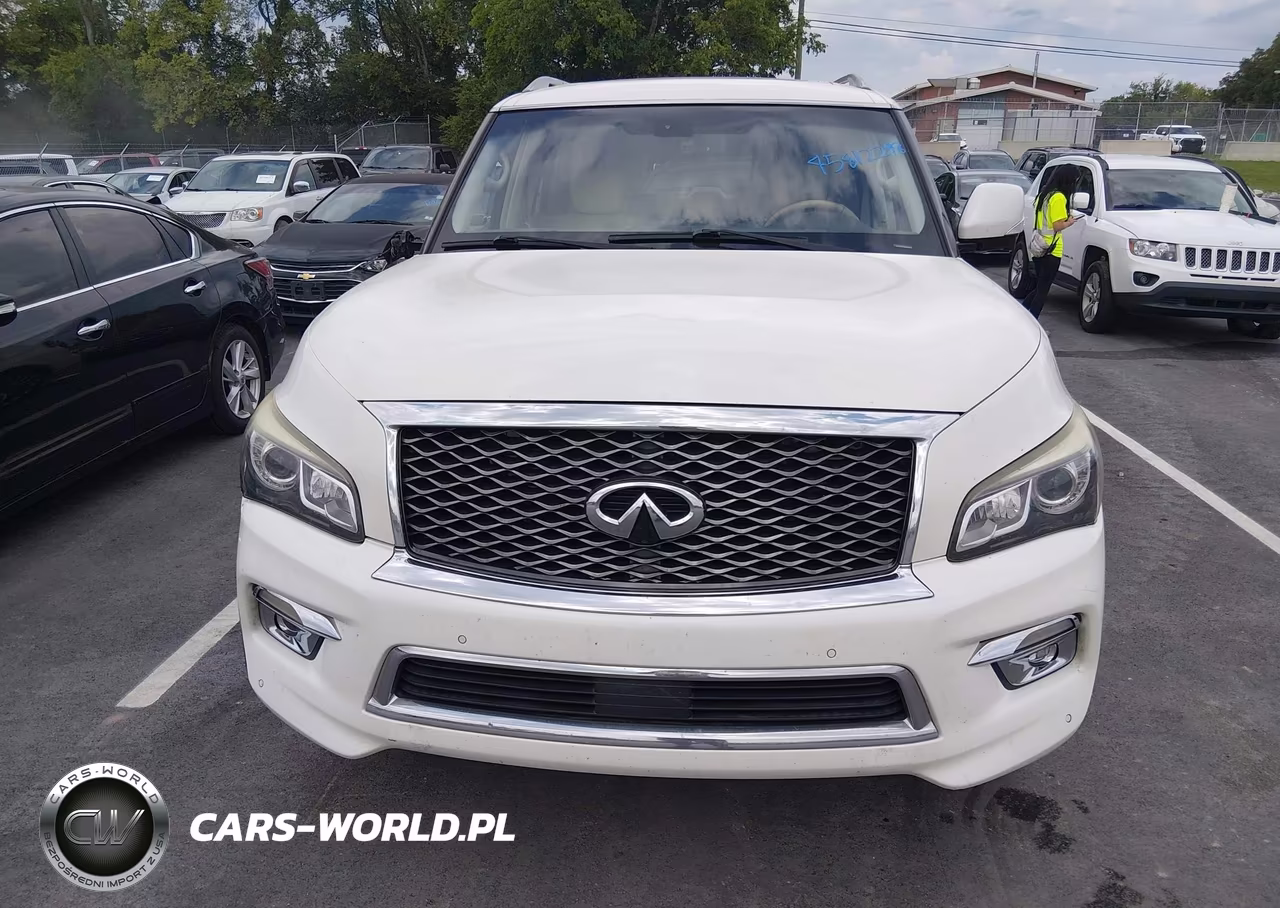 2016 Infiniti Qx80 VIN:JN8AZ2ND7G9800483 - 12