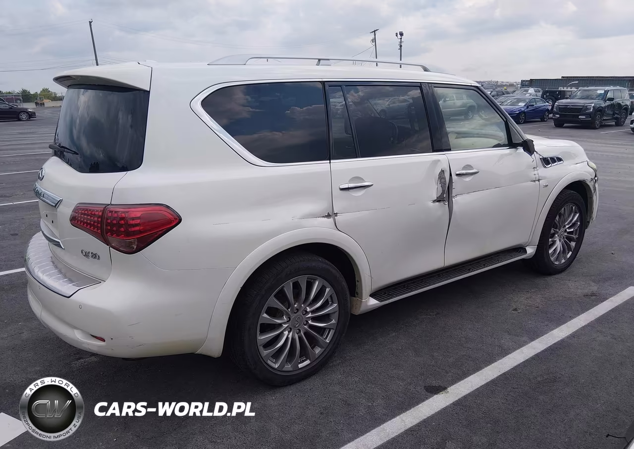 2016 Infiniti Qx80 VIN:JN8AZ2ND7G9800483 - 13