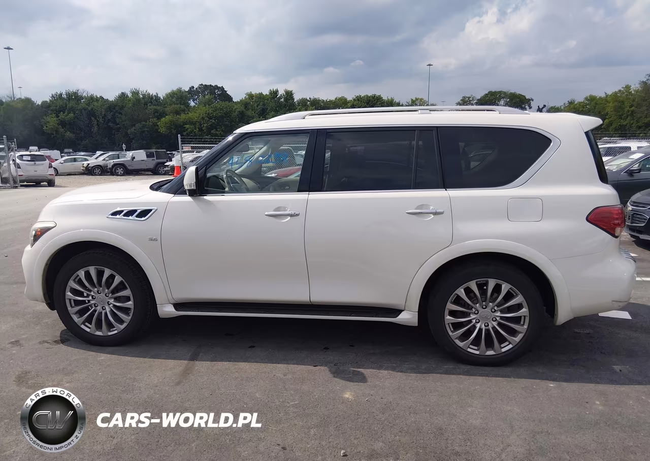 2016 Infiniti Qx80 VIN:JN8AZ2ND7G9800483 - 14
