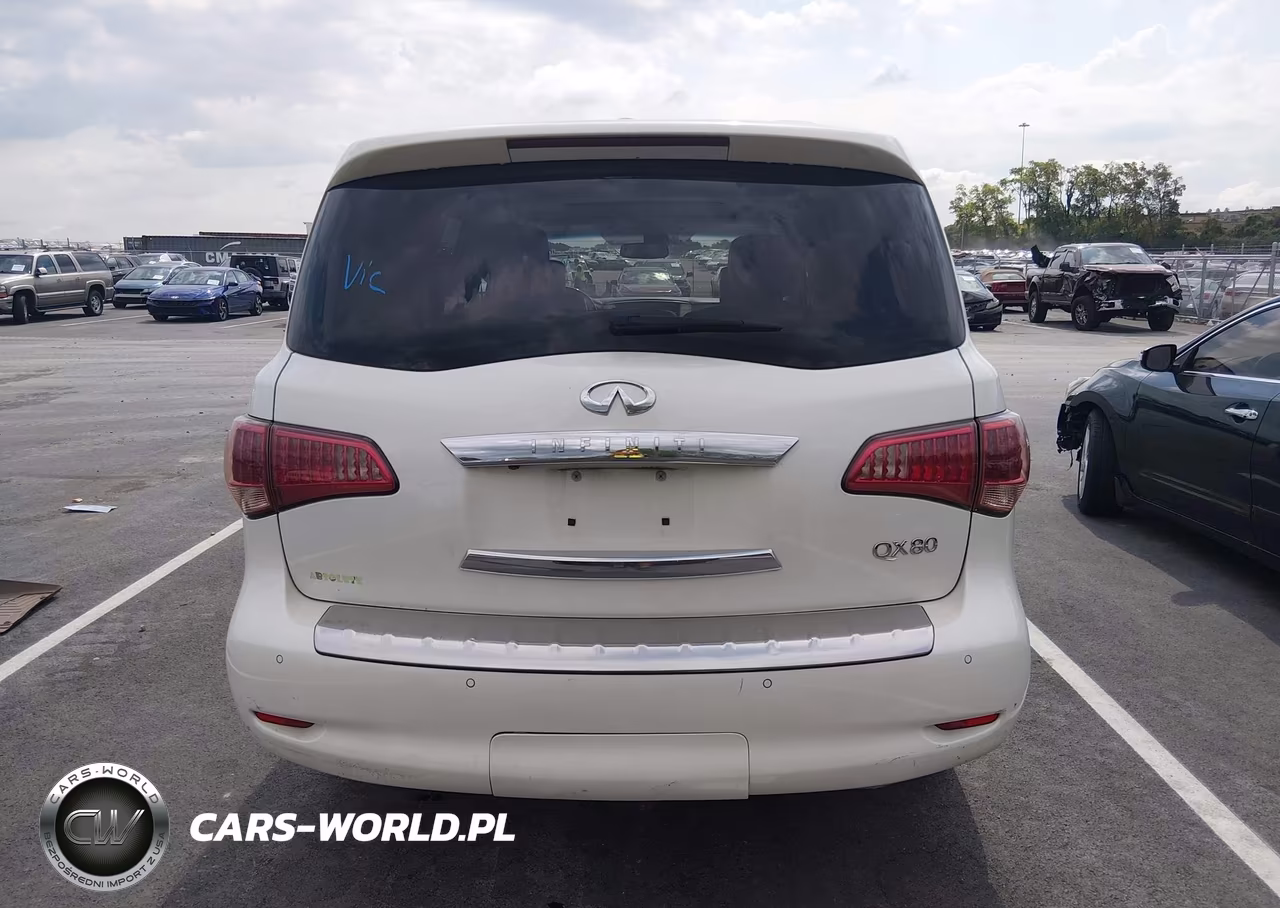 2016 Infiniti Qx80 VIN:JN8AZ2ND7G9800483 - 16