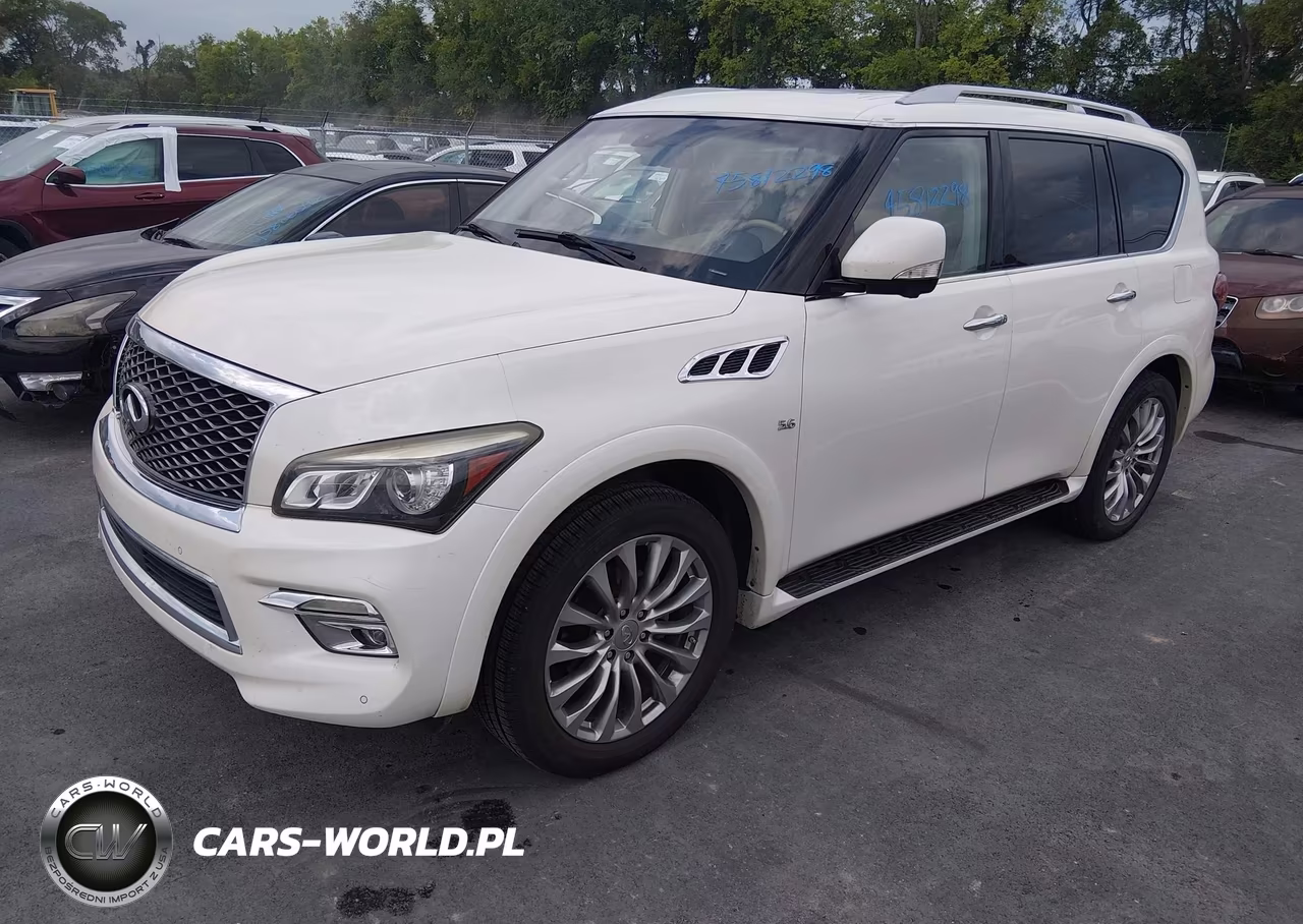 2016 Infiniti Qx80 VIN:JN8AZ2ND7G9800483 - 2