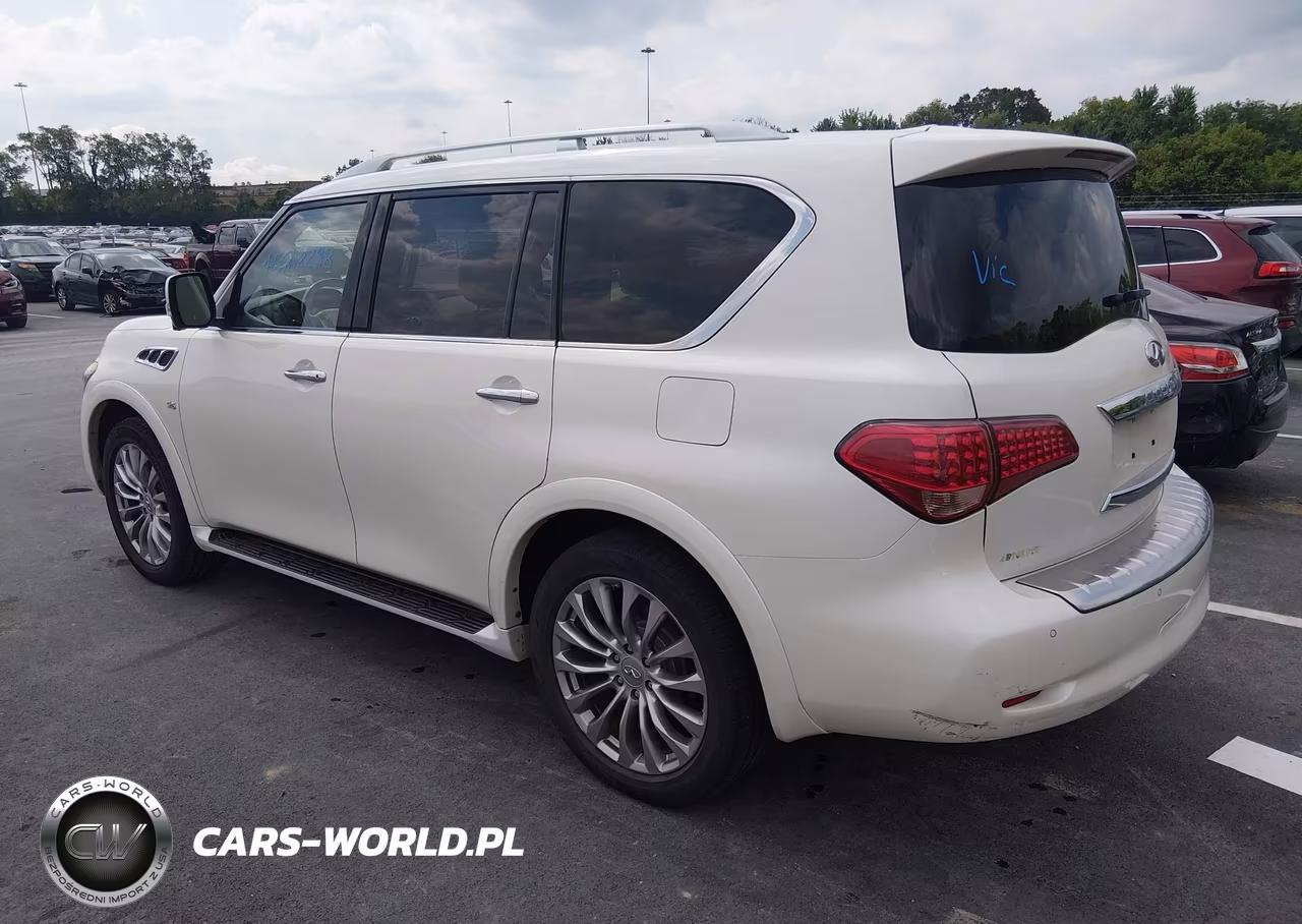 2016 Infiniti Qx80 VIN:JN8AZ2ND7G9800483 - 3