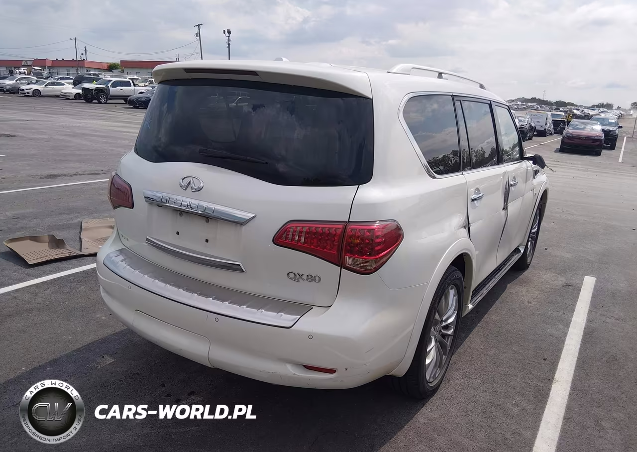 2016 Infiniti Qx80 VIN:JN8AZ2ND7G9800483 - 4
