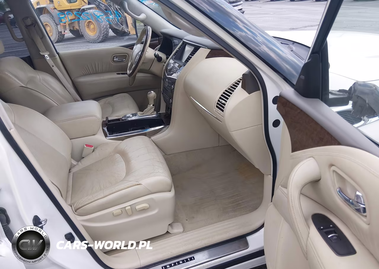 2016 Infiniti Qx80 VIN:JN8AZ2ND7G9800483 - 5