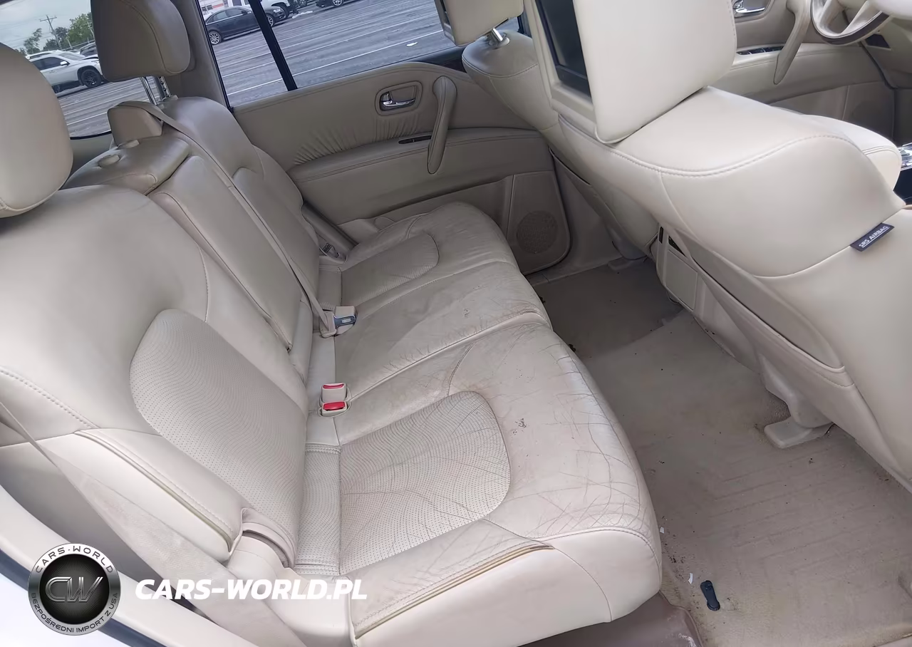 2016 Infiniti Qx80 VIN:JN8AZ2ND7G9800483 - 8