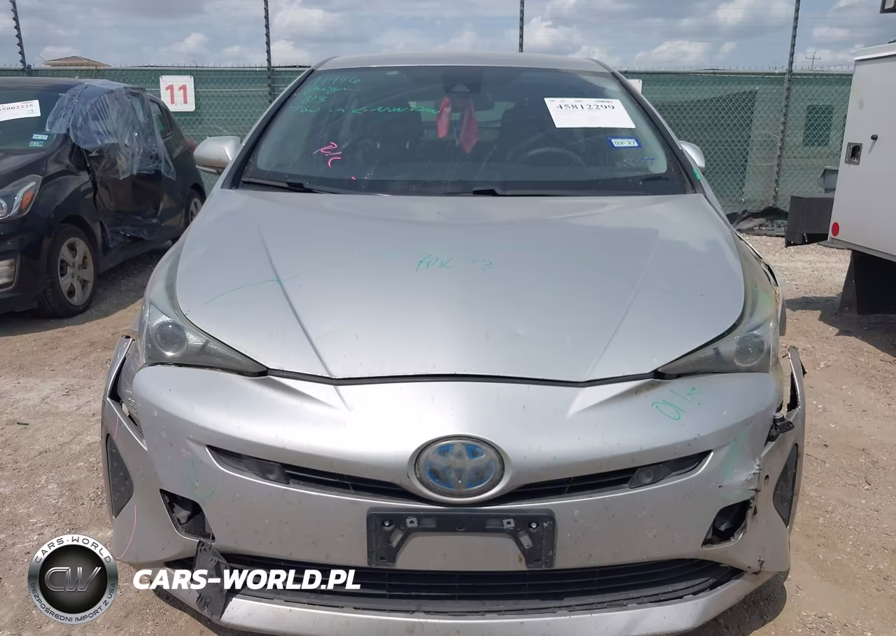 2018 Toyota Prius Two VIN:JTDKBRFU1J3589108 - 12