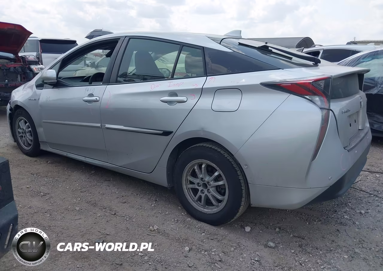 2018 Toyota Prius Two VIN:JTDKBRFU1J3589108 - 3