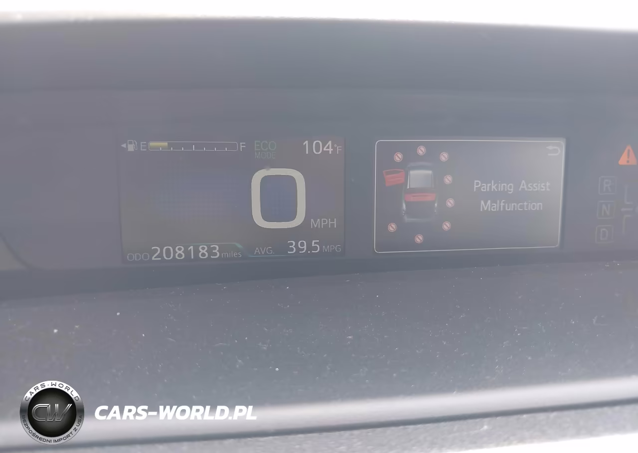2018 Toyota Prius Two VIN:JTDKBRFU1J3589108 - 7