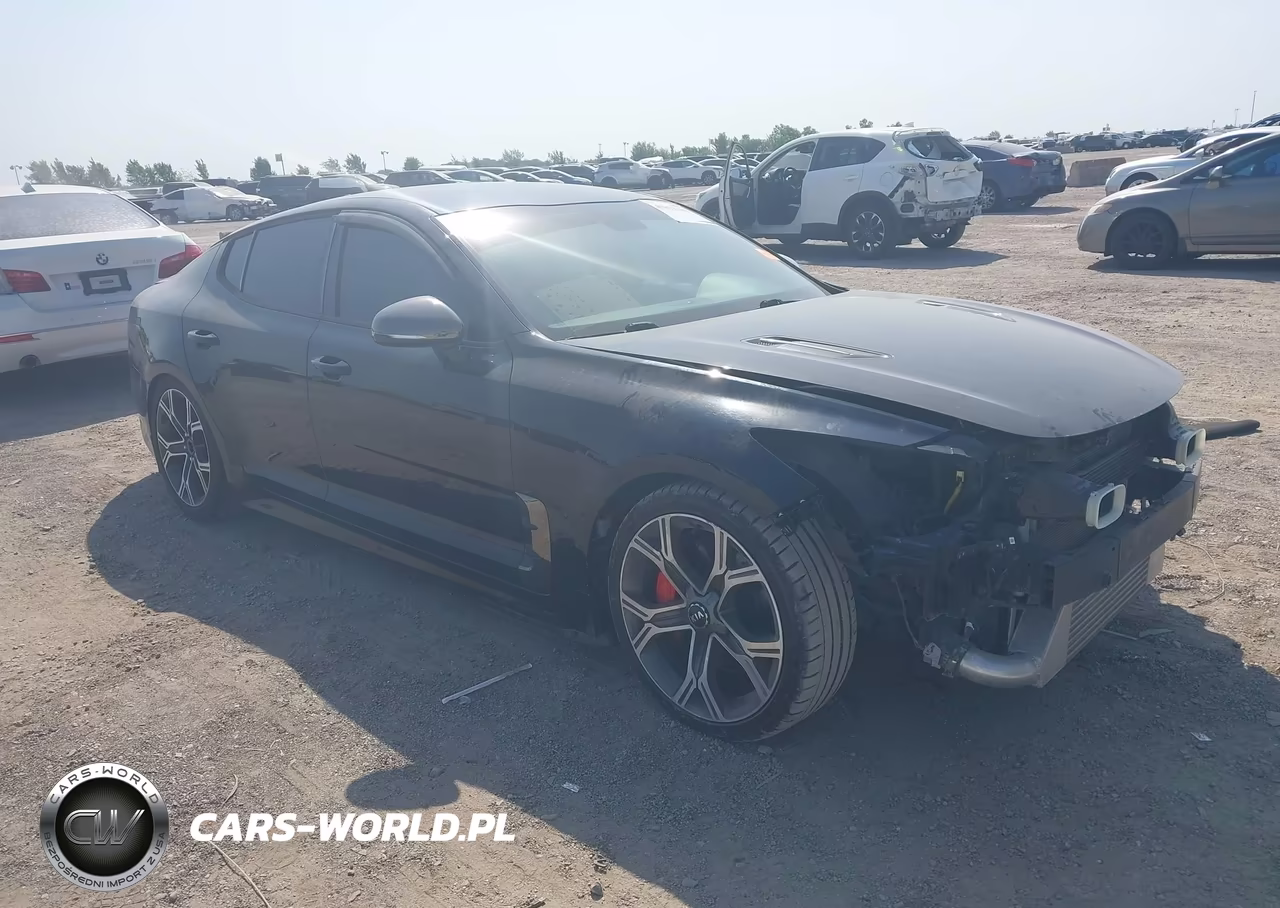 2021 Kia Stinger Gt VIN:KNAE35LC9M6089129 - 1