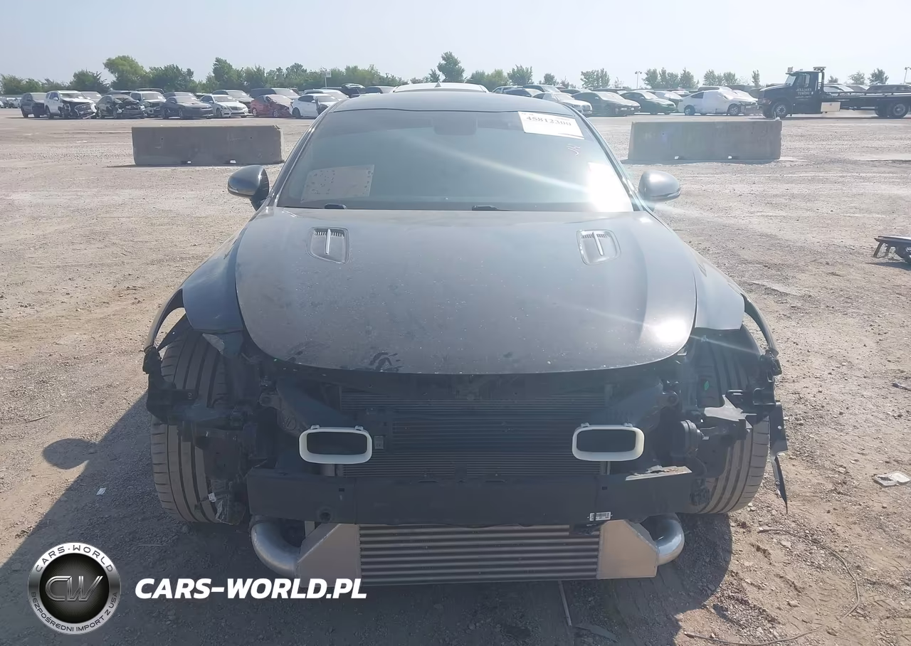 2021 Kia Stinger Gt VIN:KNAE35LC9M6089129 - 13