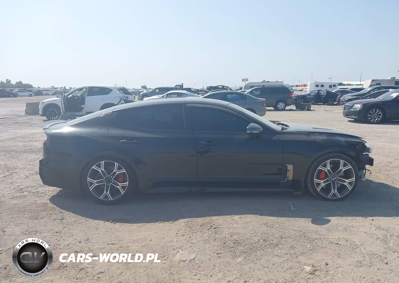 2021 Kia Stinger Gt VIN:KNAE35LC9M6089129 - 14