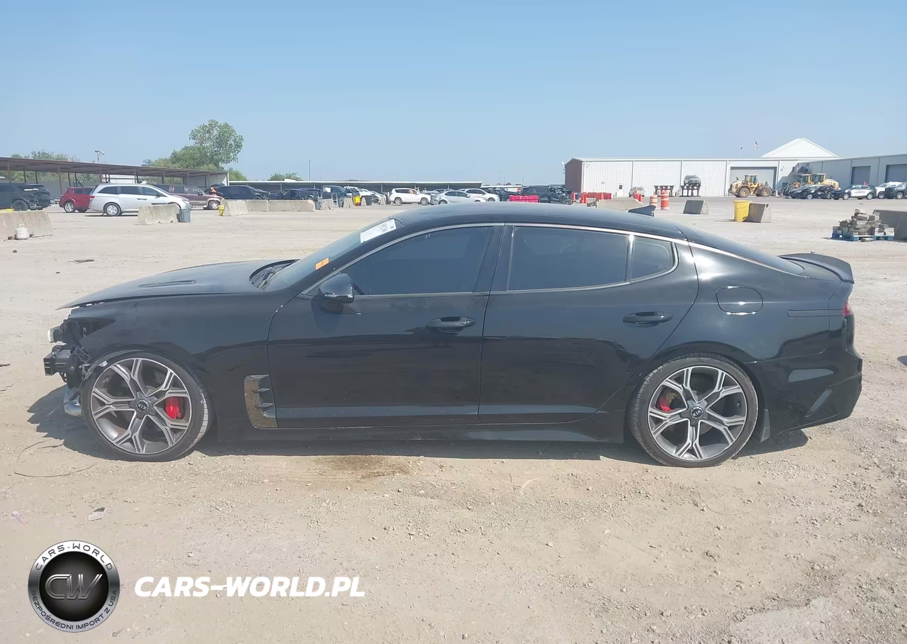 2021 Kia Stinger Gt VIN:KNAE35LC9M6089129 - 15