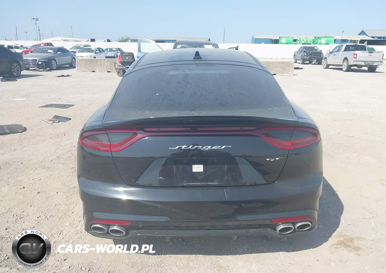 2021 Kia Stinger Gt VIN:KNAE35LC9M6089129 - 17