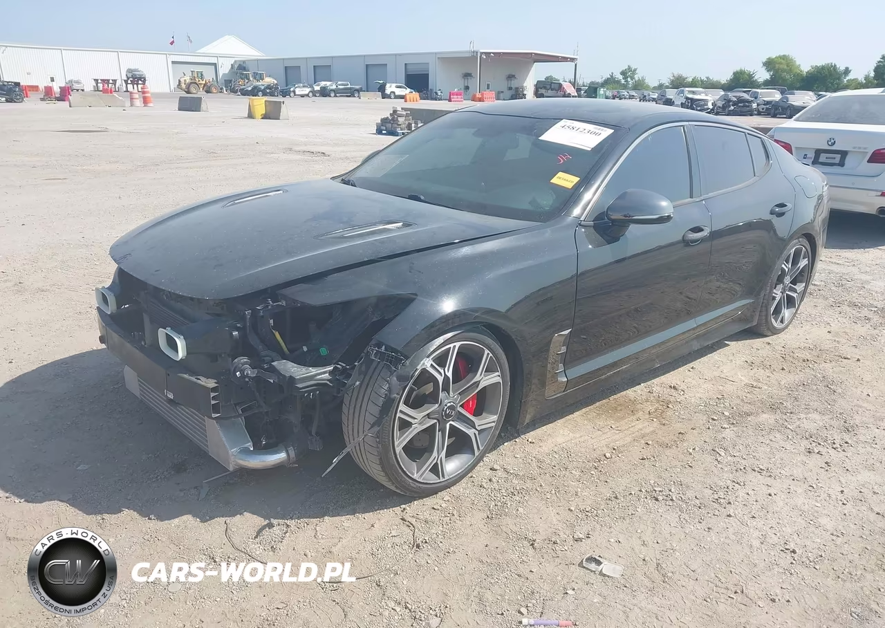 2021 Kia Stinger Gt VIN:KNAE35LC9M6089129 - 2