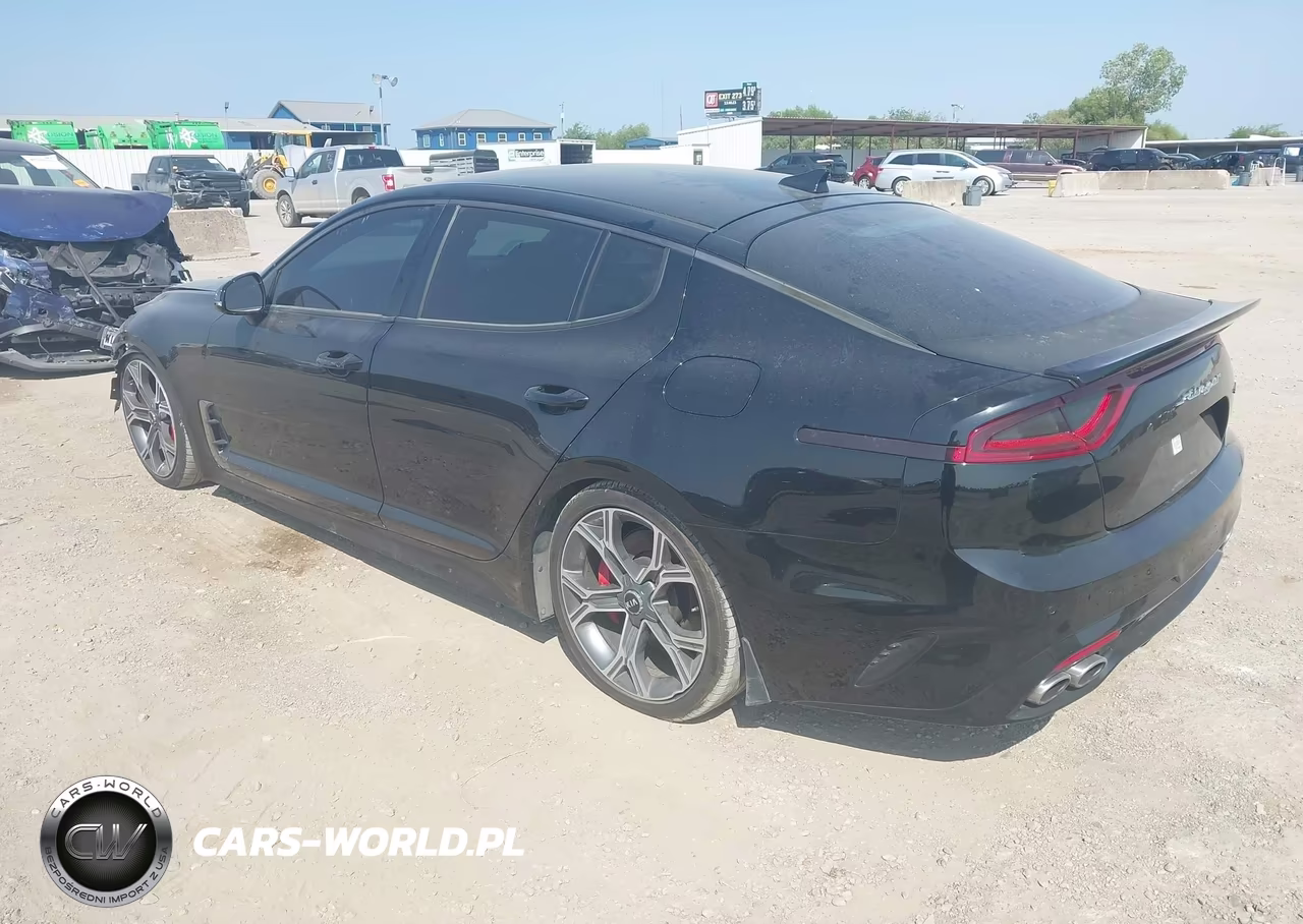 2021 Kia Stinger Gt VIN:KNAE35LC9M6089129 - 3