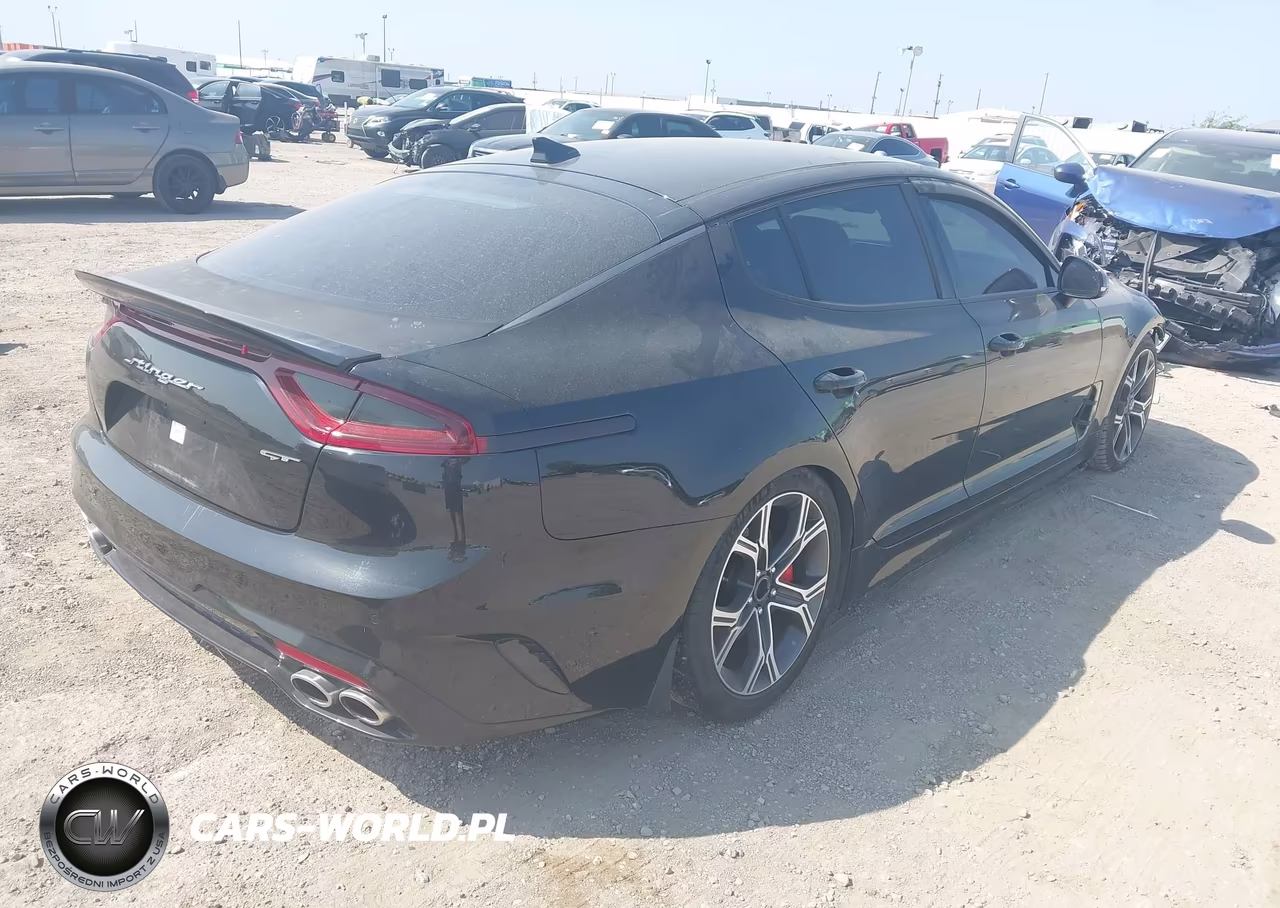 2021 Kia Stinger Gt VIN:KNAE35LC9M6089129 - 4