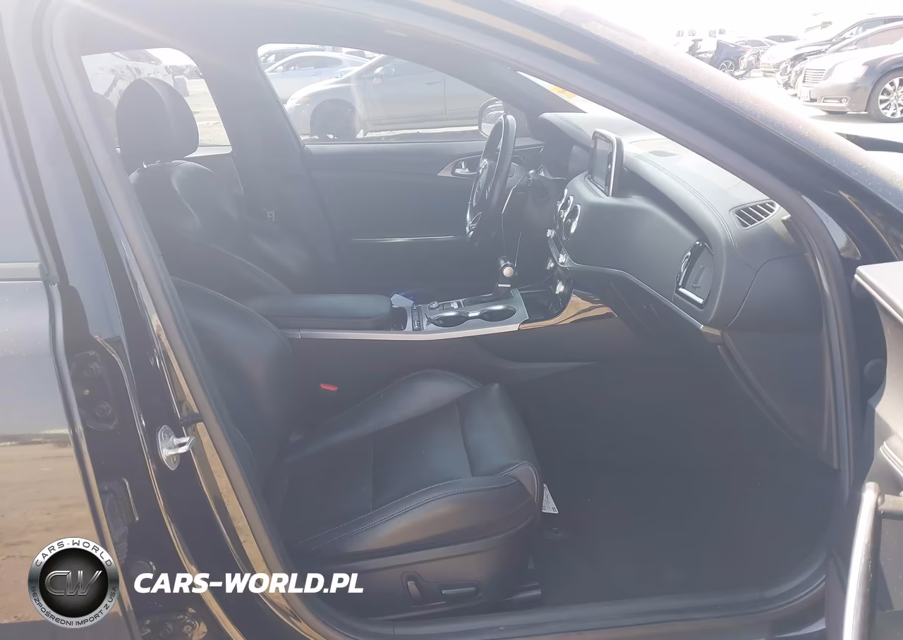 2021 Kia Stinger Gt VIN:KNAE35LC9M6089129 - 5