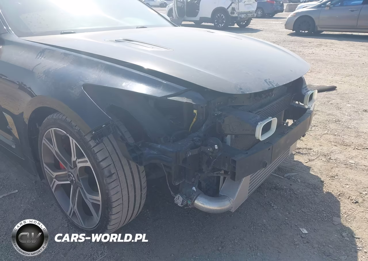 2021 Kia Stinger Gt VIN:KNAE35LC9M6089129 - 6