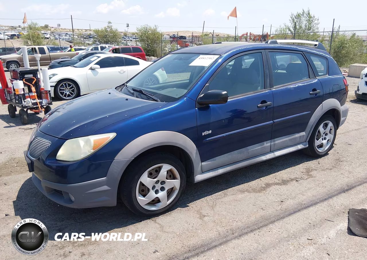 2006 Pontiac Vibe VIN:5Y2SL65866Z461855 - 2