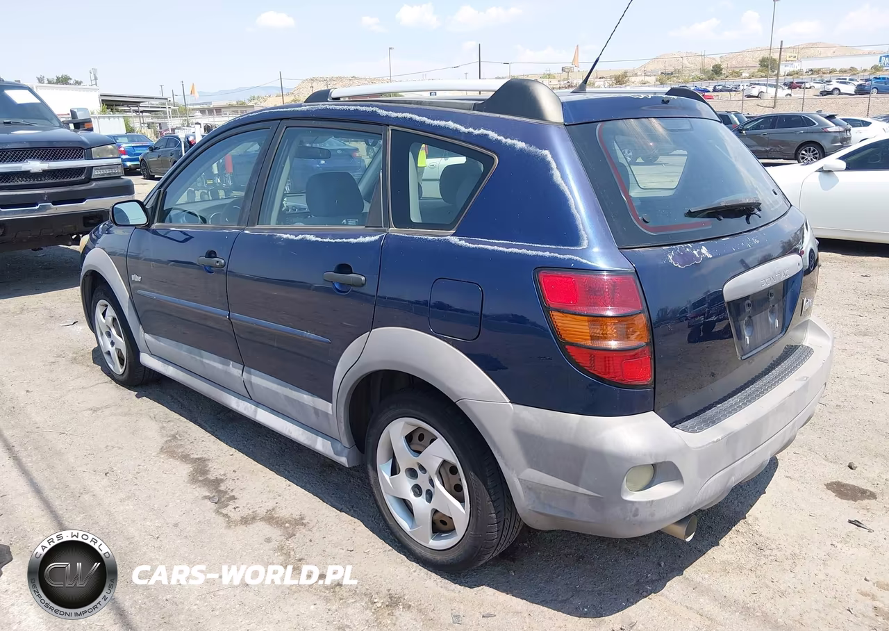 2006 Pontiac Vibe VIN:5Y2SL65866Z461855 - 3