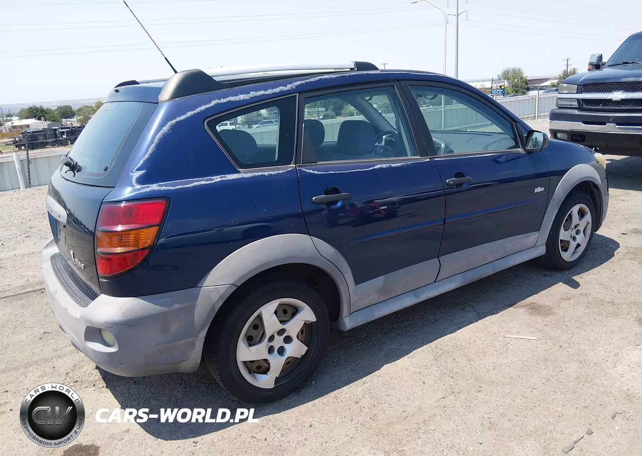 2006 Pontiac Vibe VIN:5Y2SL65866Z461855 - 4