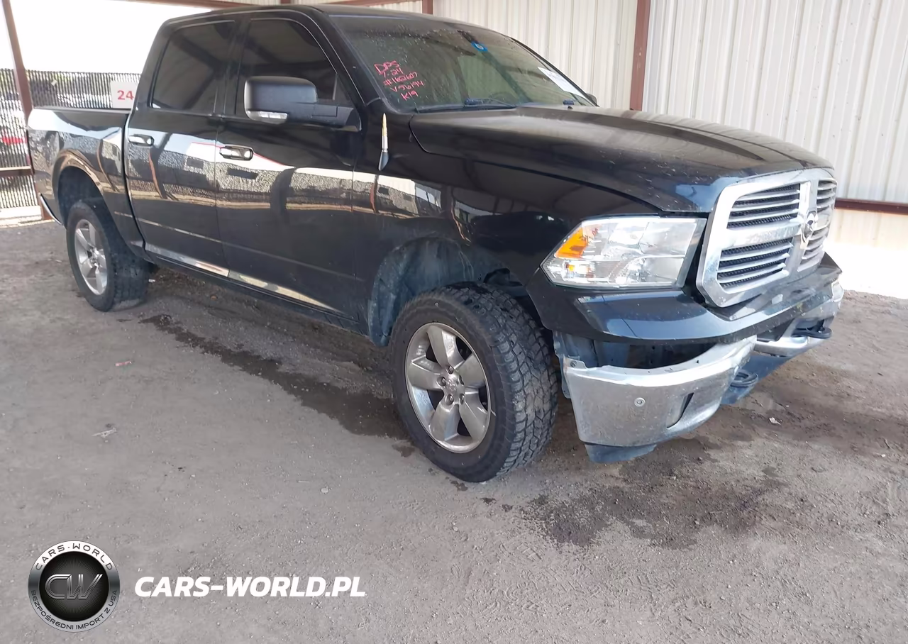 2018 Ram 1500 Lone Star 4X4 5'7 Box